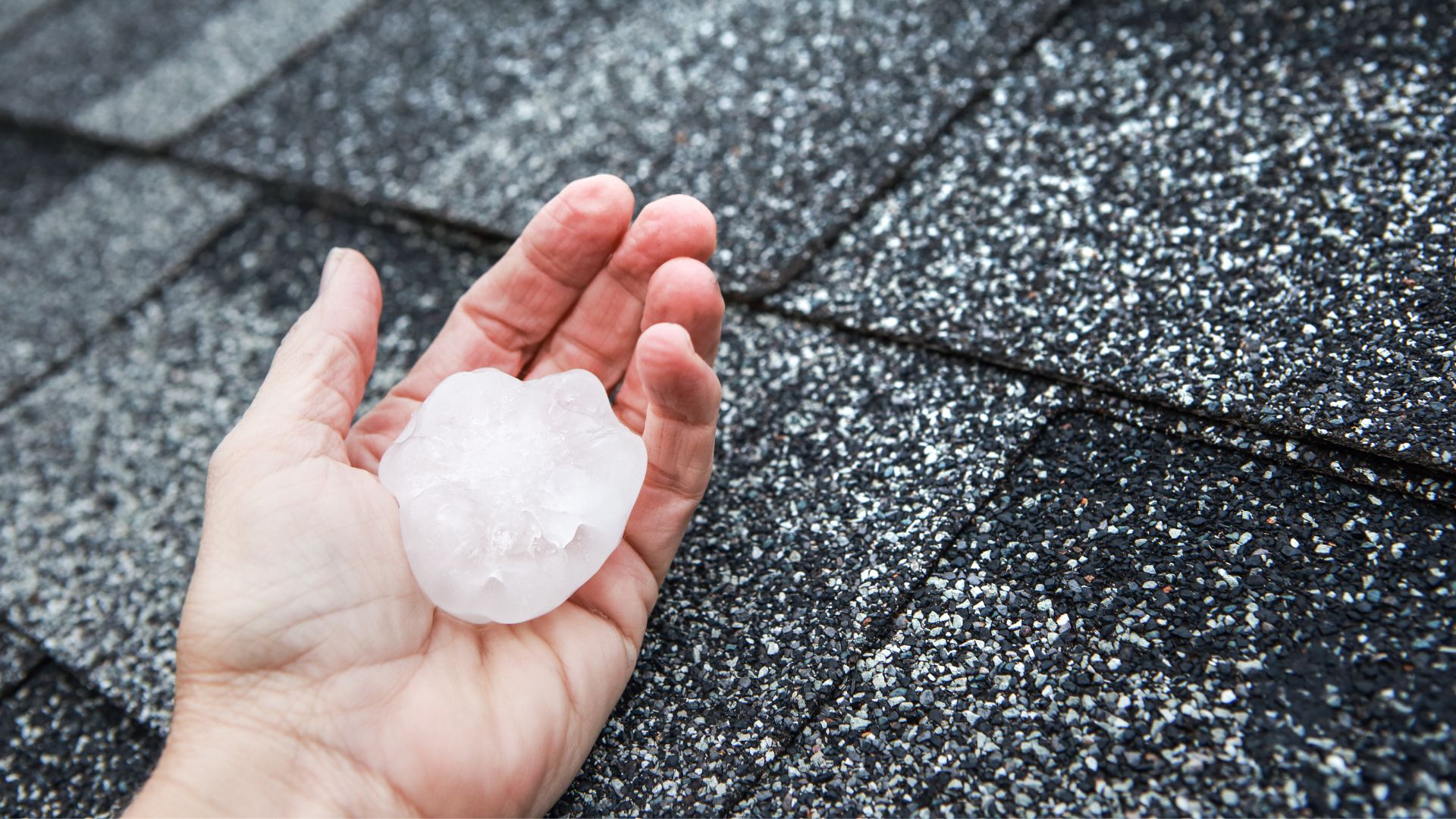 Hail storm in San Antonio